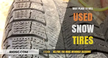 Top Spots for Selling Your Used Snow Tires: A Comprehensive Guide