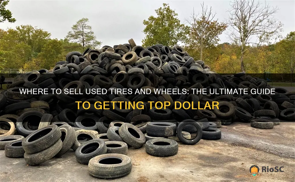 best place to sell used tires and wheels