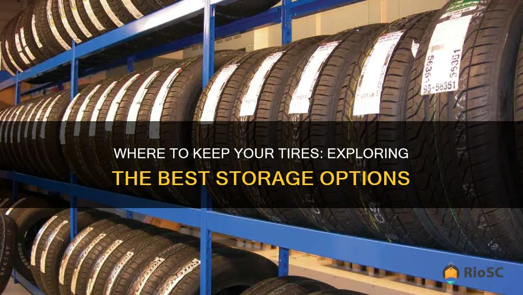 best place to store tires
