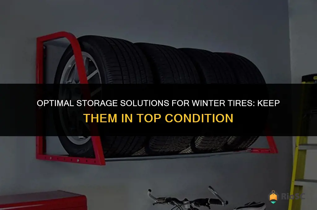 best place to store winter tires