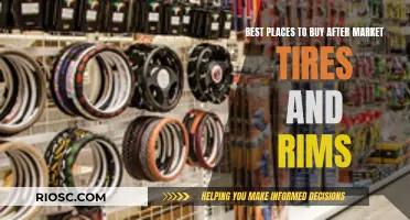 Top Destinations for Finding Quality Aftermarket Tires and Rims