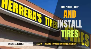 Top Tire Retailers: Finding the Best Deals and Expert Installation