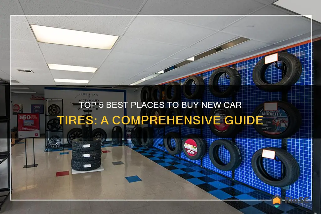 best places to buy new car tires