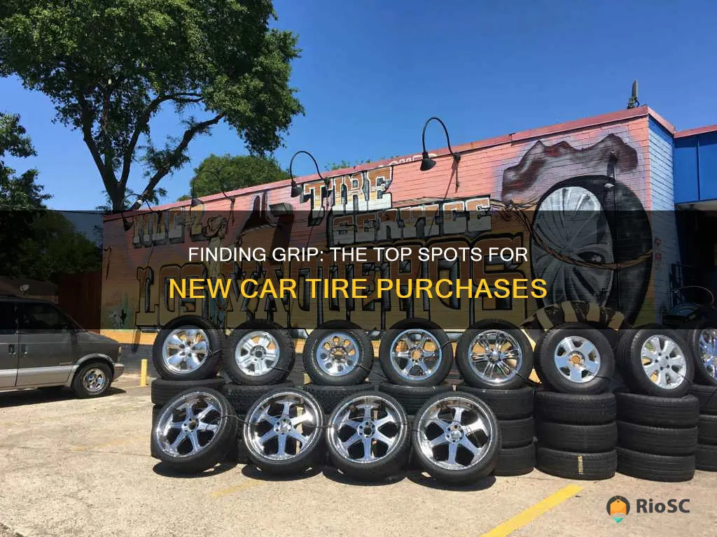 best places to buy new car tires