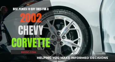 Top Tire Options for Your 2002 Chevy Corvette: A Comprehensive Guide