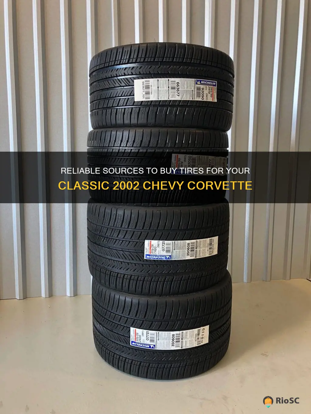 best places to buy tires for a 2002 chevy corvette
