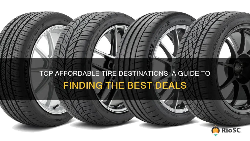 best places to by affordable tires