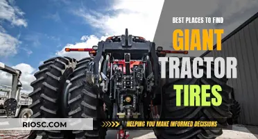 Uncovering the Best Spots for Giant Tractor Tires: A Comprehensive Guide