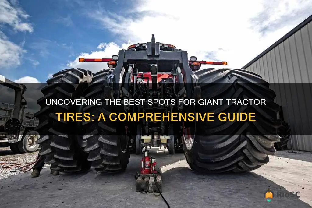 best places to find giant tractor tires