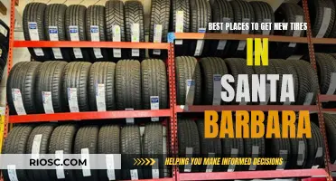 Santa Barbara's Top Tire Spots: Expert Recommendations for Quality and Service