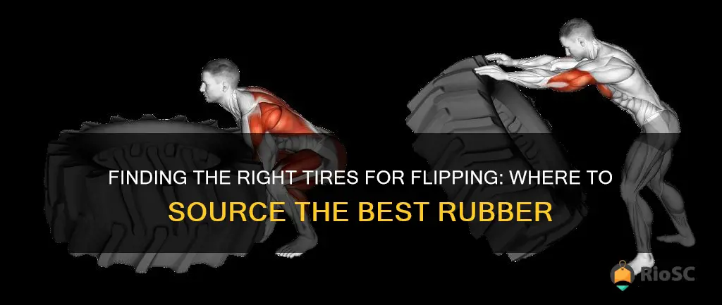 best places to get tires for tire flipping