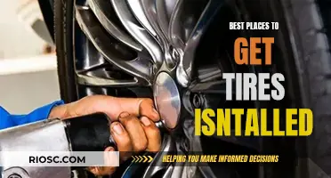 Top Tire Installation Spots: Expert Advice for a Smooth Ride