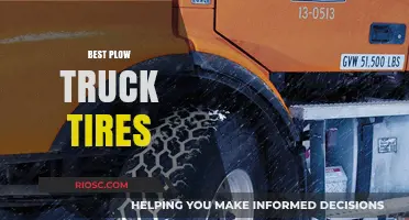 Top-Rated Plow Truck Tires for Maximum Performance and Durability