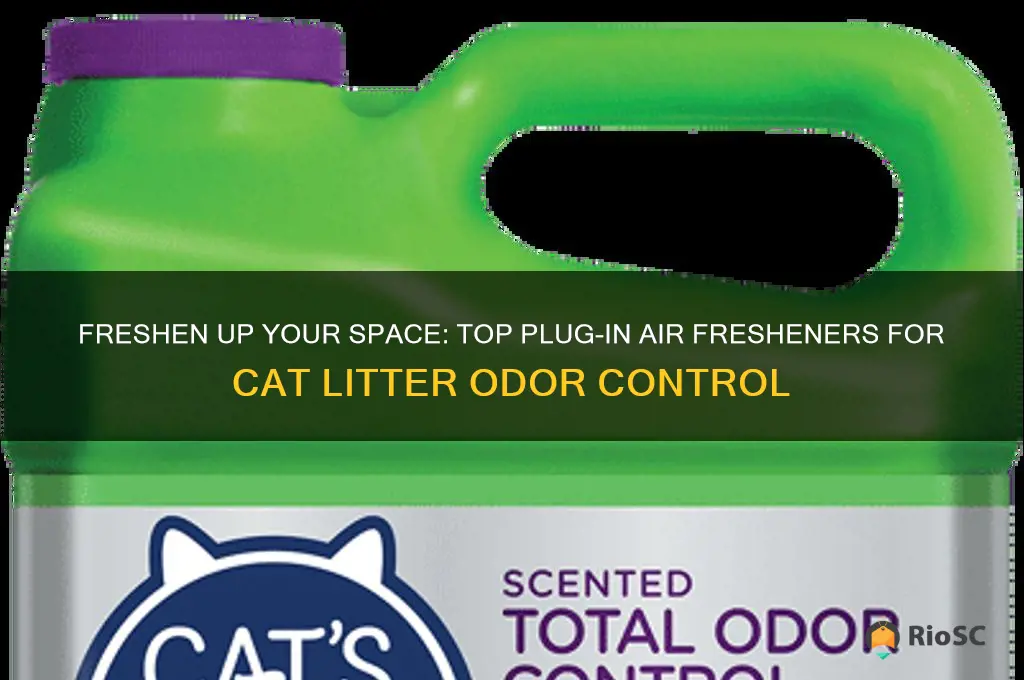 best plug in air freshener for cat litter