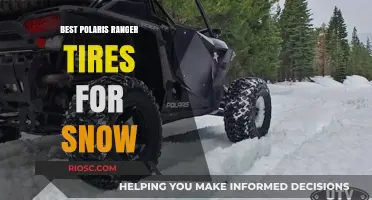 Top Polaris Ranger Tires for Snow: Unmatched Traction and Durability for Winter Adventures