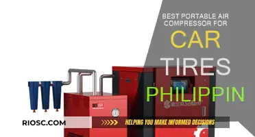 Top Portable Air Compressors for Car Tires in the Philippines: A Buyer's Guide