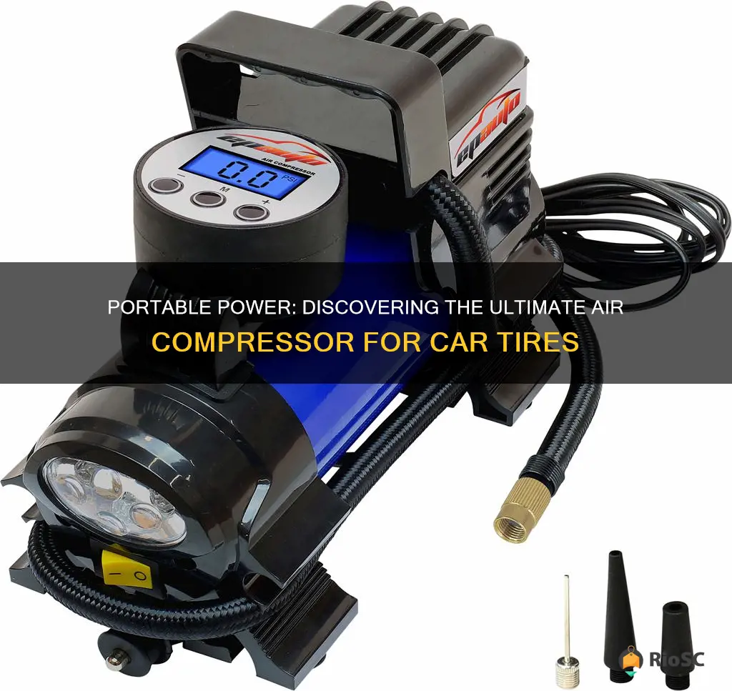 best portable air compressor for car tires