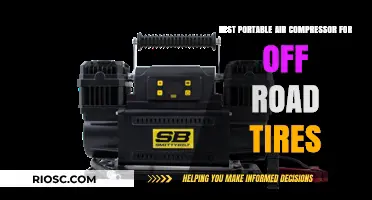Top-Rated Portable Air Compressors for Off-Road Tire Inflation: Reliable Performance for Your Adventures