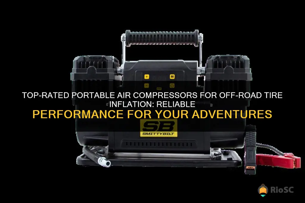 best portable air compressor for off road tires