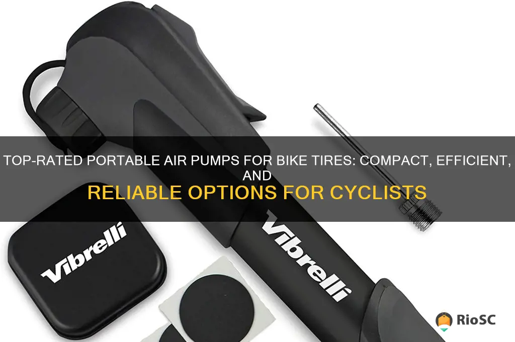 best portable air pump for bike tires