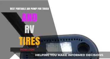 Top-Rated Portable Air Pumps for Truck and RV Tires: Reliable, Compact, and High-Performance Options