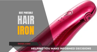 The Quest for the Ultimate Portable Hair Iron: Unraveling the Top Picks