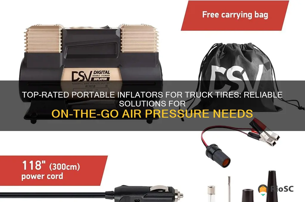 best portable inflator for truck tires