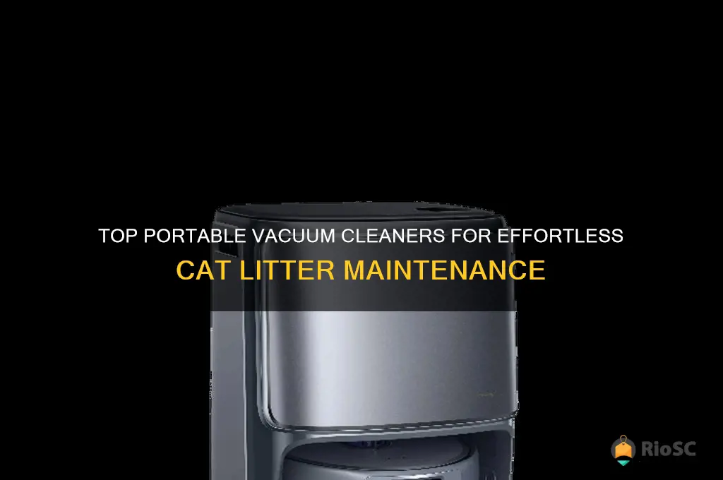 best portable vaccum cleaning cat litter