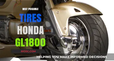 Top-Rated Tires for Optimal Performance on Your Honda GL1800 Gold Wing