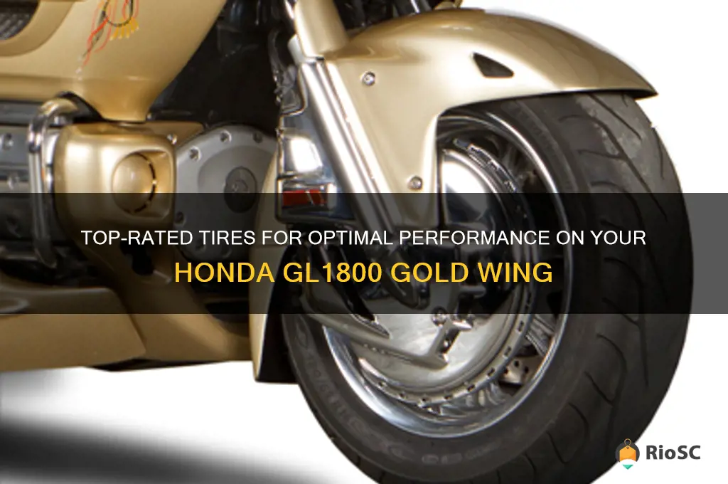 best possible tires honda gl1800