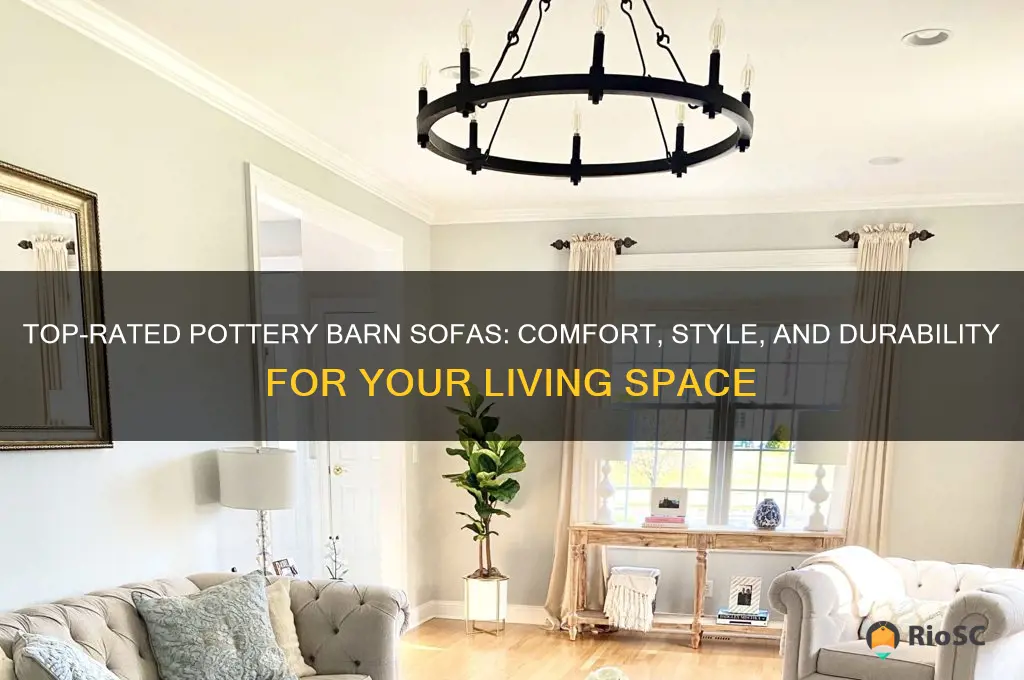 best pottery barn sofa