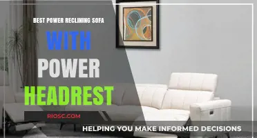 Ultimate Comfort: Top Power Reclining Sofas with Adjustable Power Headrests for 2023