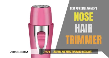 The Ultimate Power Move: Best Women's Nose Hair Trimmers for a Confident You