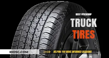 Top-Rated Pickup Truck Tires for Performance, Durability, and Off-Road Dominance