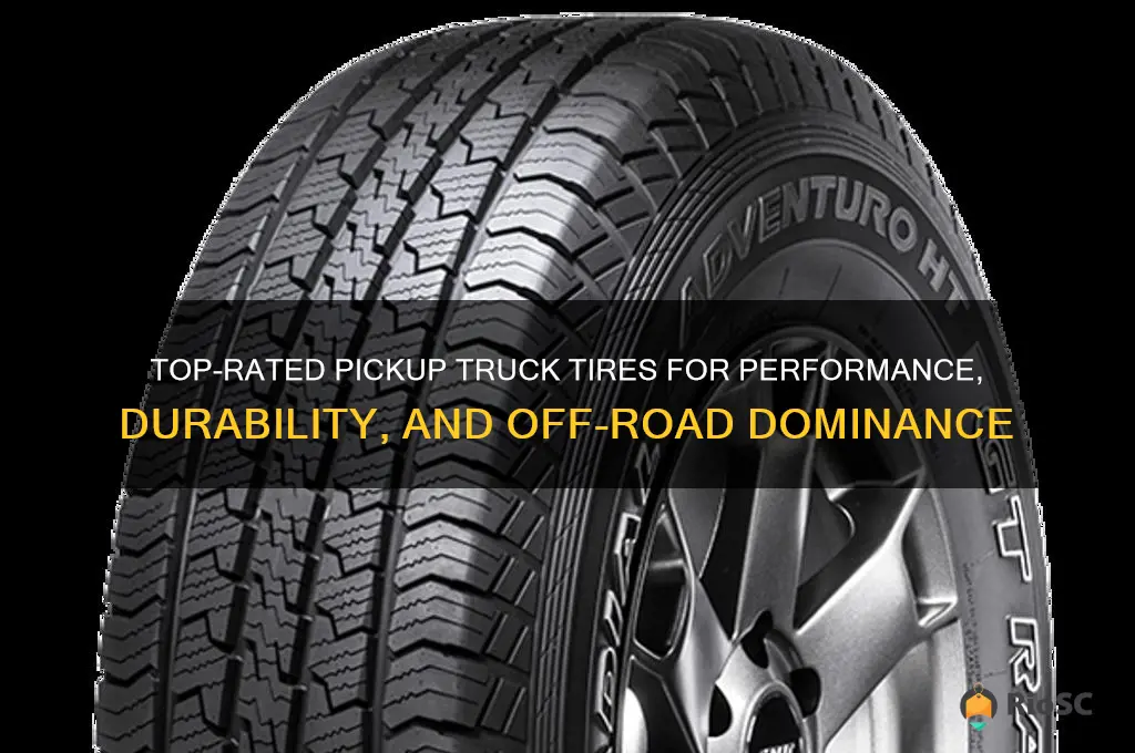 best ppickuop truck tires