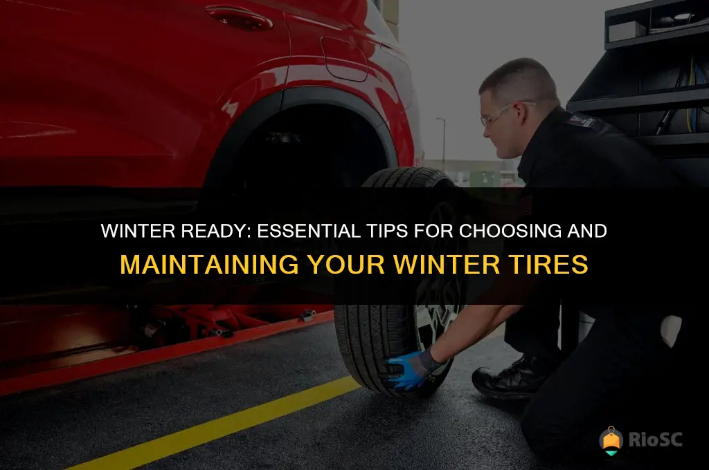 best practices for winter tires