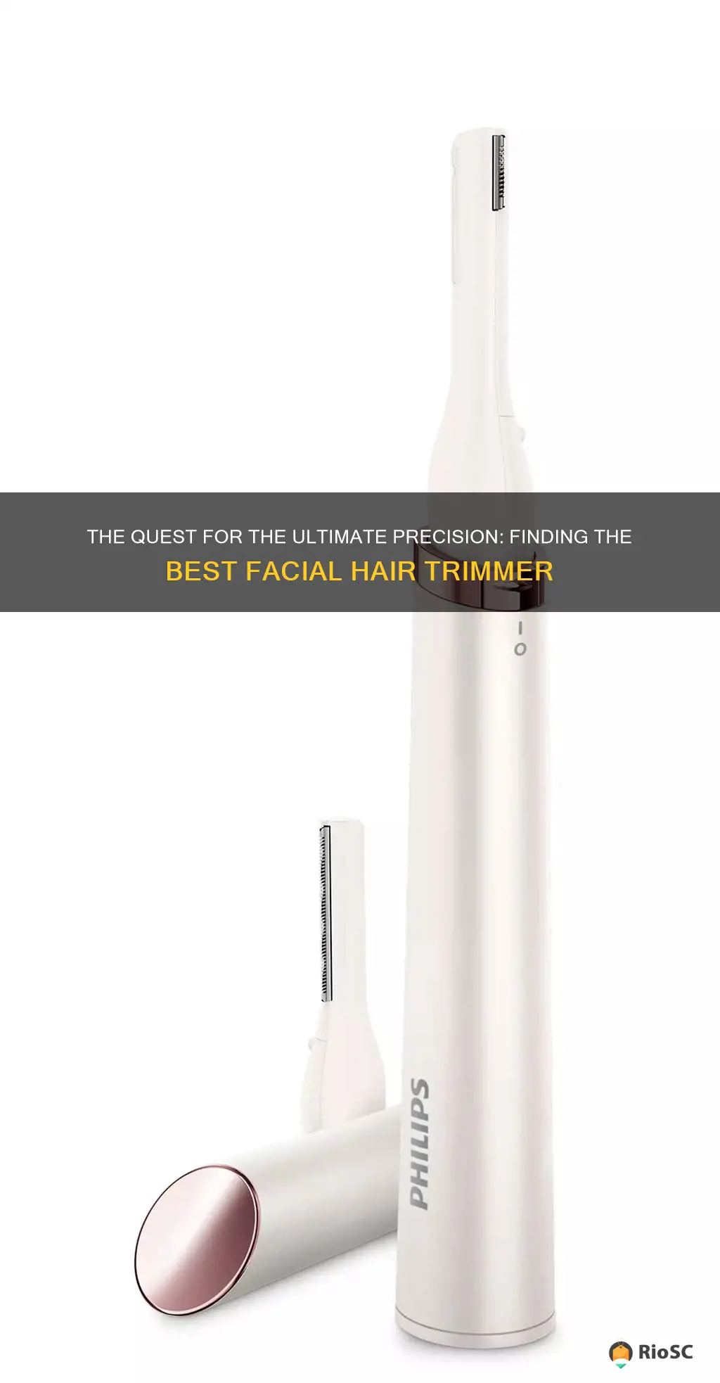 best precision facial hair trimmer