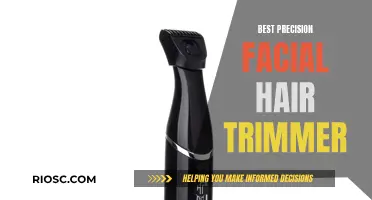 The Ultimate Precision: Finding the Perfect Facial Hair Trimmer