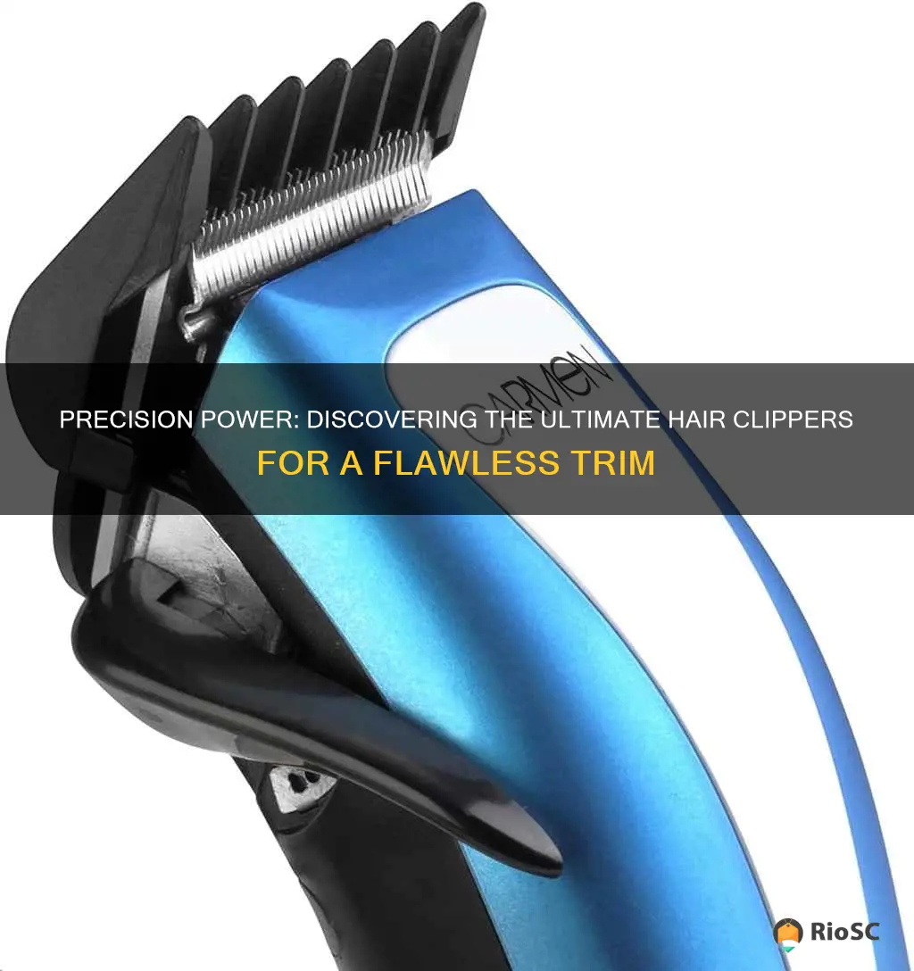 best precision hair clippers