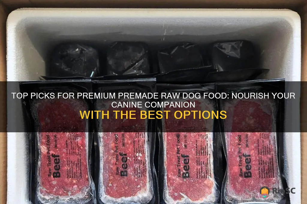 best premade raw dog food