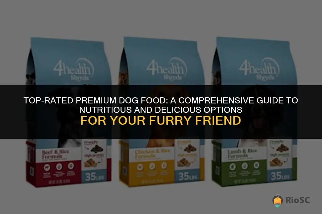 best premium dog food