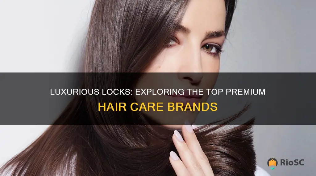 best premium hair brands