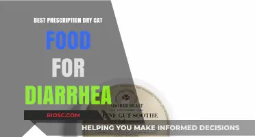 Top Prescription Dry Cat Foods to Alleviate Diarrhea: A Comprehensive Guide for Concerned Pet Owners