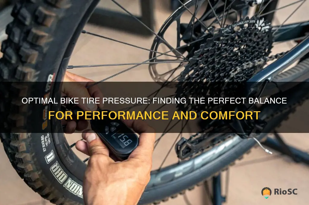 best pressure for bike tires