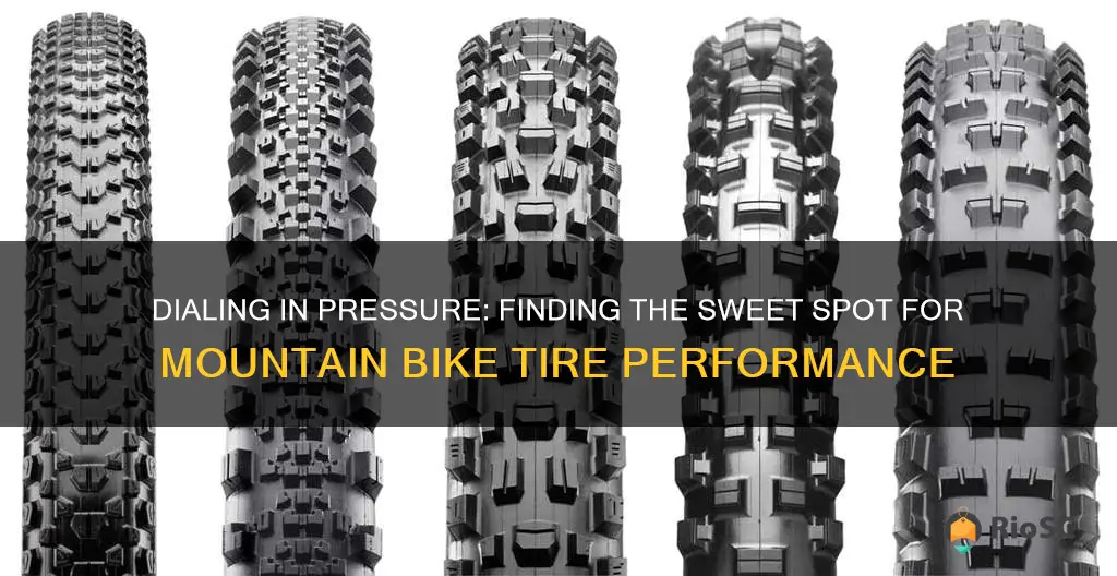 best pressure for mountain bike tires