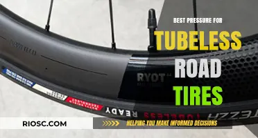 Optimal Pressure for Tubeless Road Tires: Balancing Speed, Comfort, and Puncture Resistance