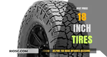 Top Deals on 18-Inch Tires: Find the Best Prices for Your Vehicle