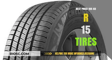 Top Deals on 195 65 R15 Tires: Find the Best Prices for Your Vehicle