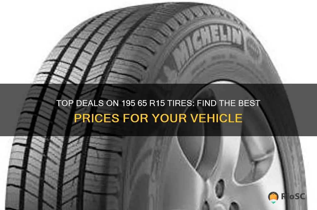 best price 195 65 r 15 tires