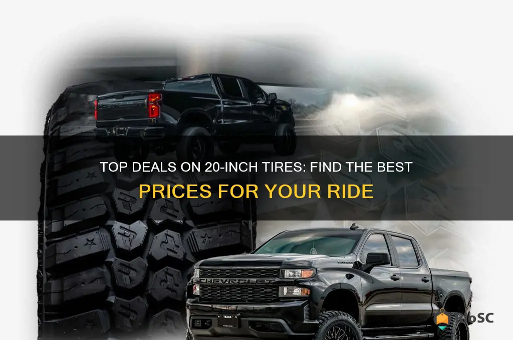 best price 20 inch tires